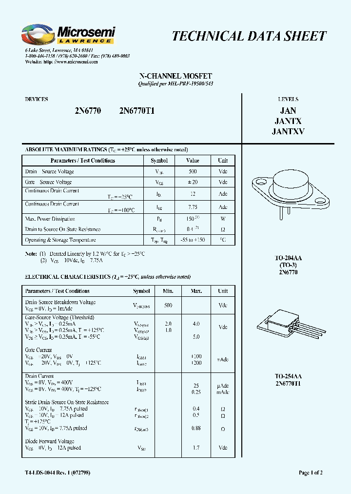 2N6770T1_4487068.PDF Datasheet