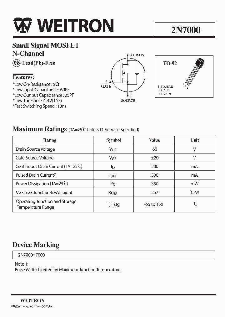 2N7000_4676611.PDF Datasheet