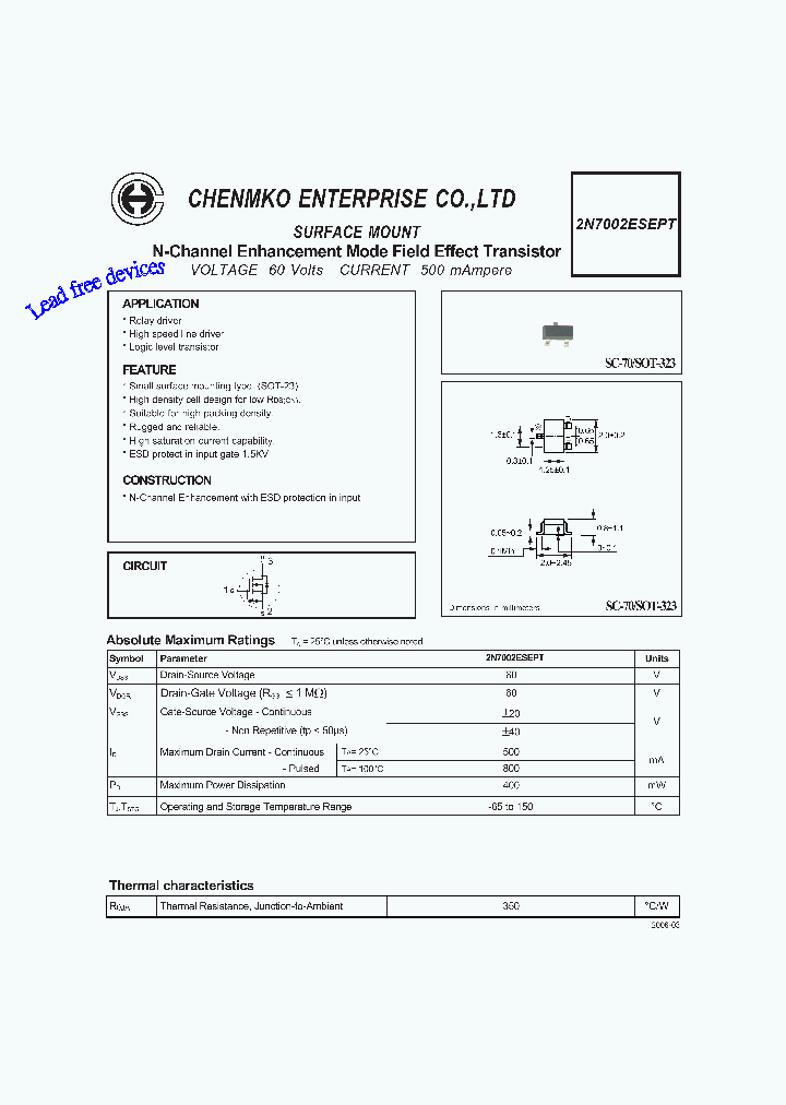 2N7002ESEPT_4502226.PDF Datasheet