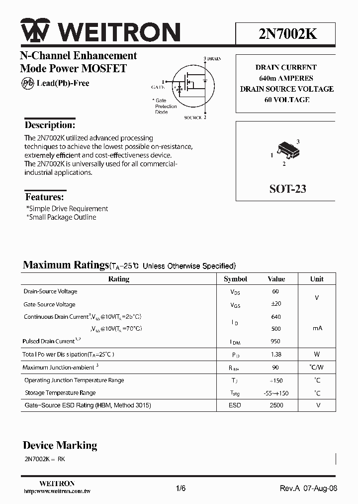 2N7002K_4782105.PDF Datasheet