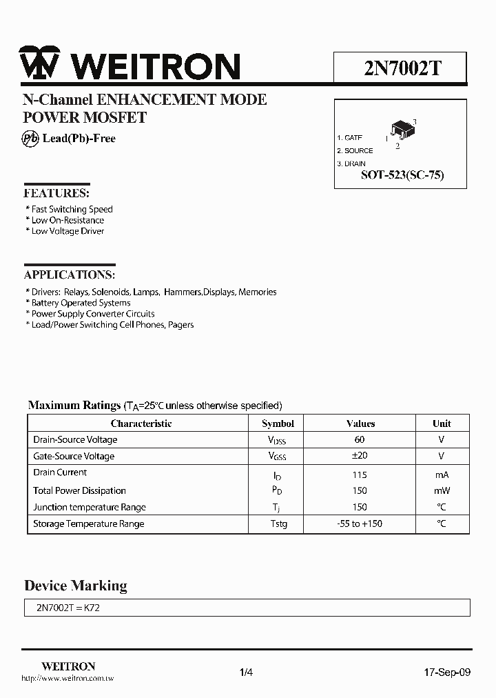 2N7002T_4769839.PDF Datasheet