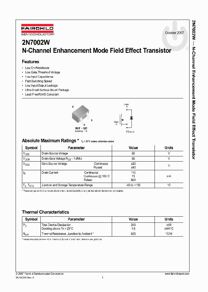 2N7002W_4245529.PDF Datasheet