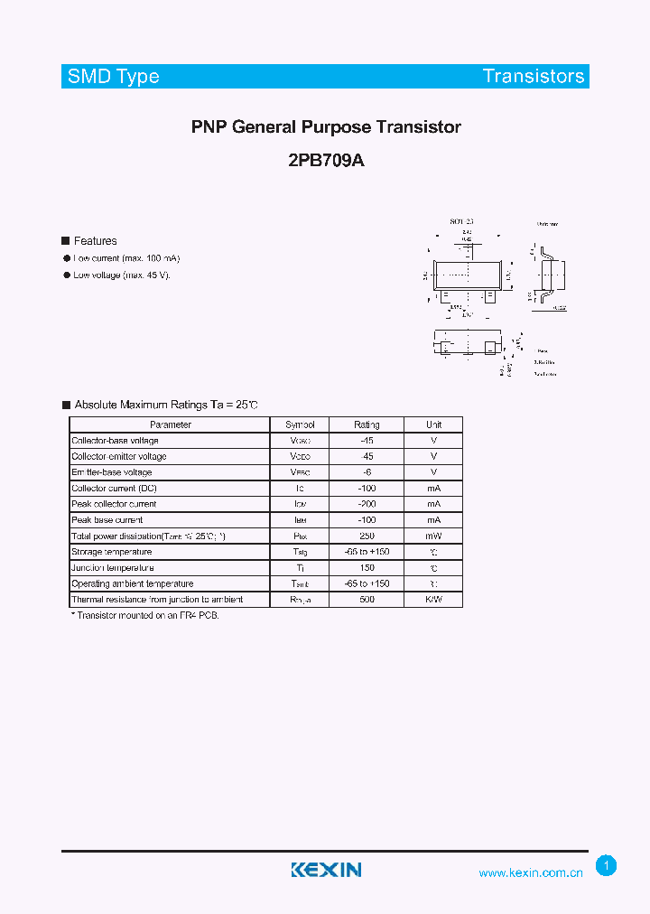 2PB709A_4336631.PDF Datasheet