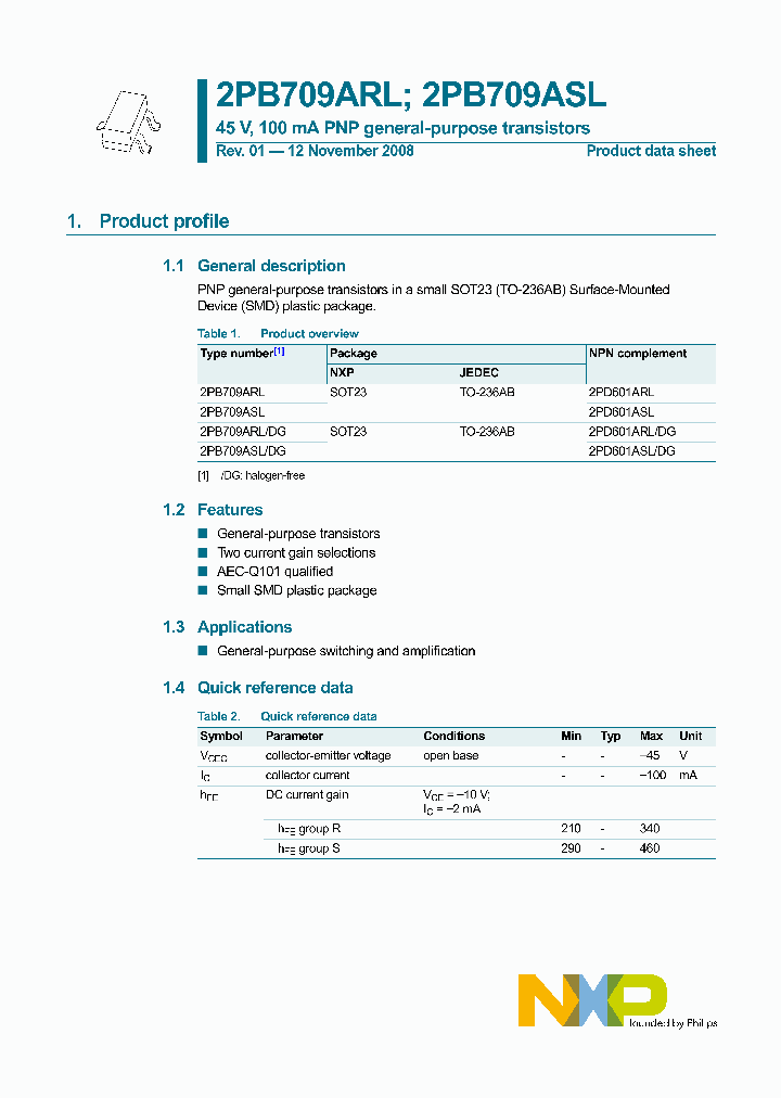 2PB709ARLDG_4395131.PDF Datasheet