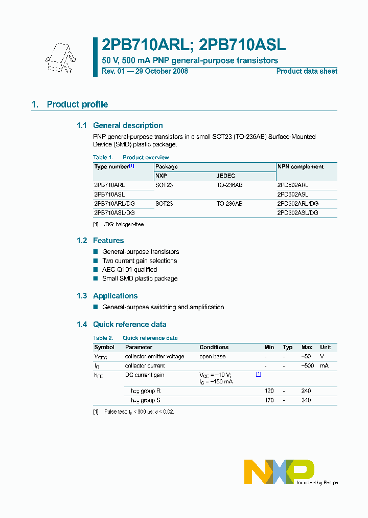 2PB710ARL_4303547.PDF Datasheet