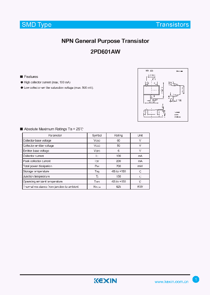 2PD601AQW_4372408.PDF Datasheet