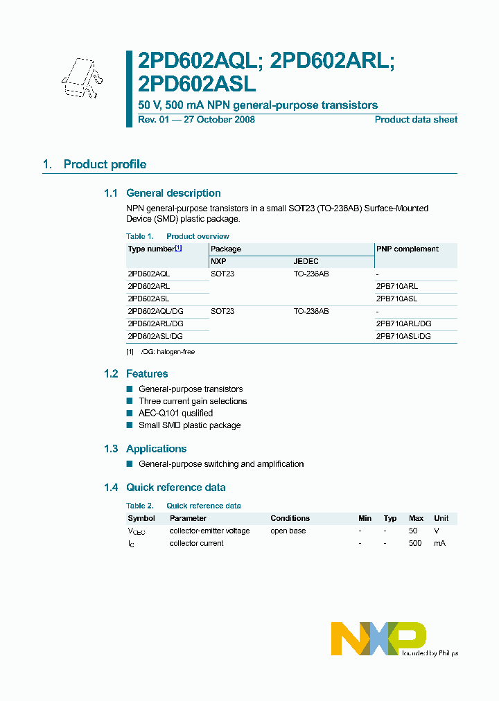 2PD602AQL_4372419.PDF Datasheet