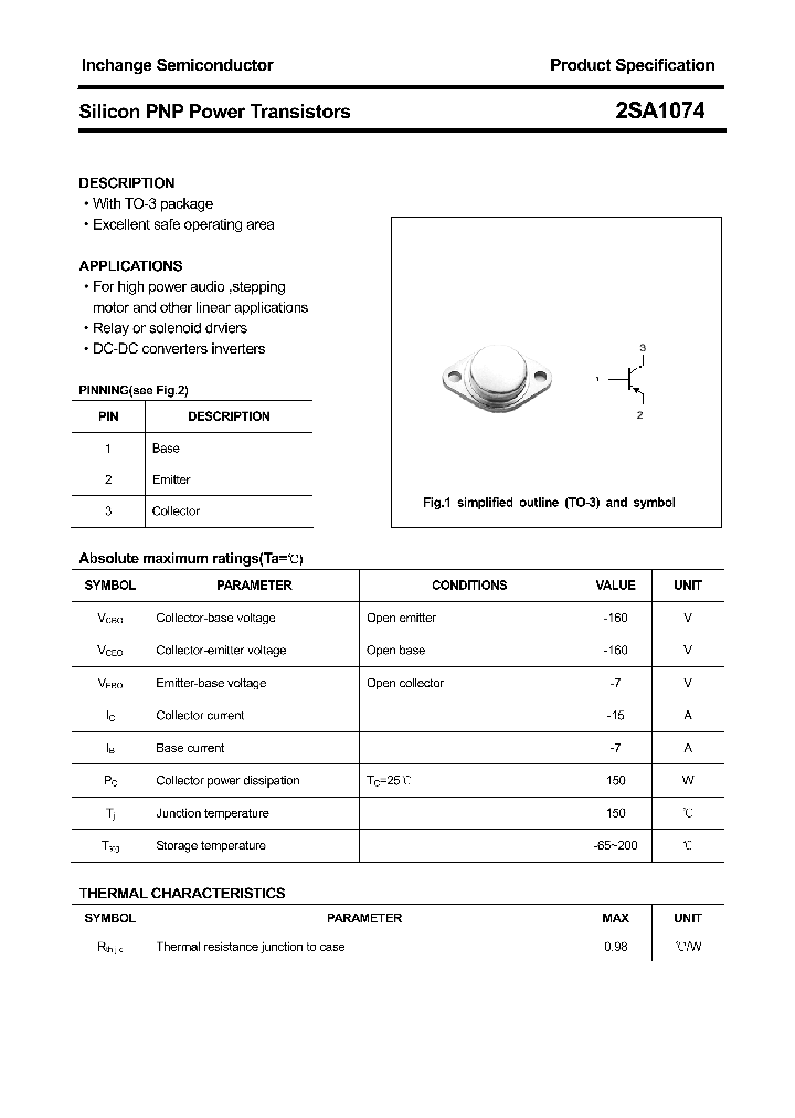 2SA1074_4306027.PDF Datasheet