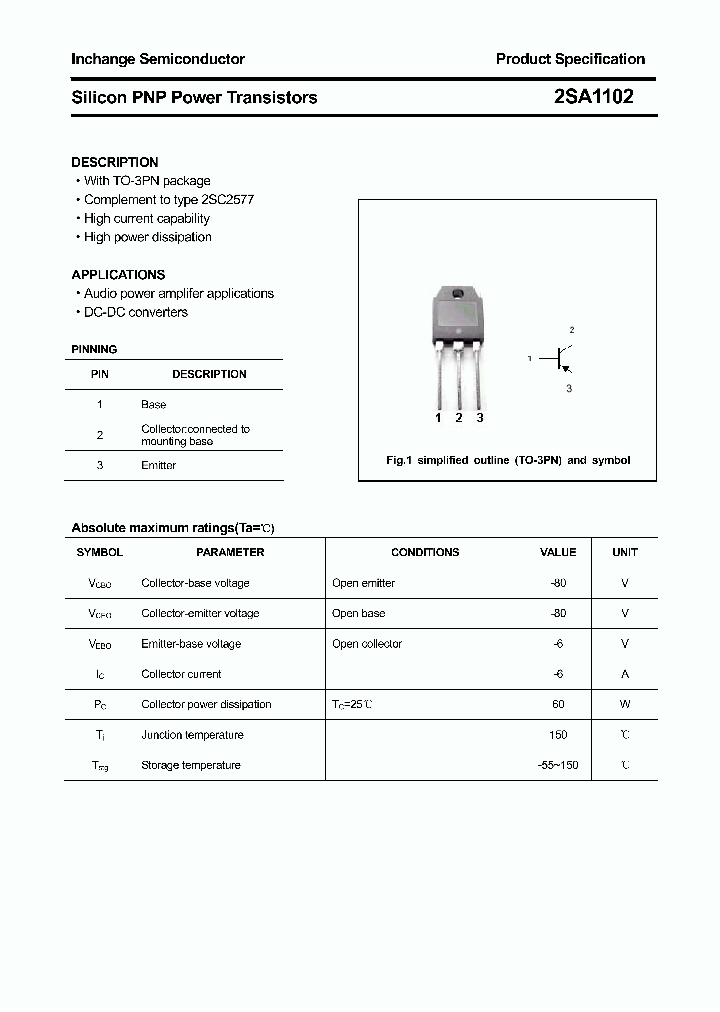 2SA1102_4306017.PDF Datasheet
