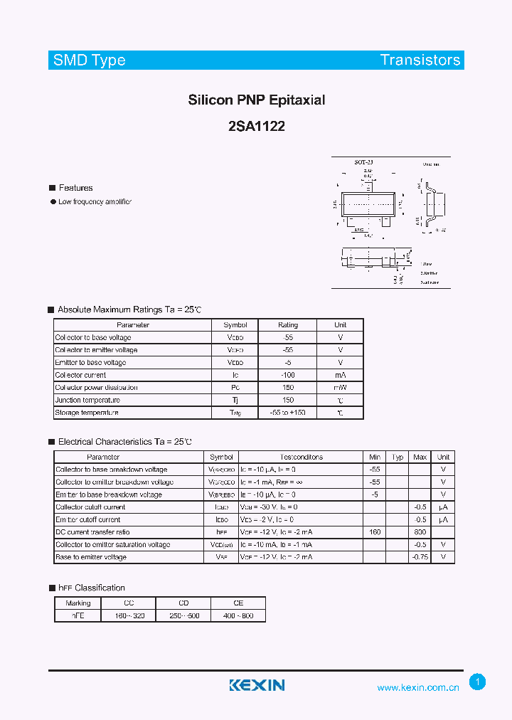 2SA1122_4280844.PDF Datasheet