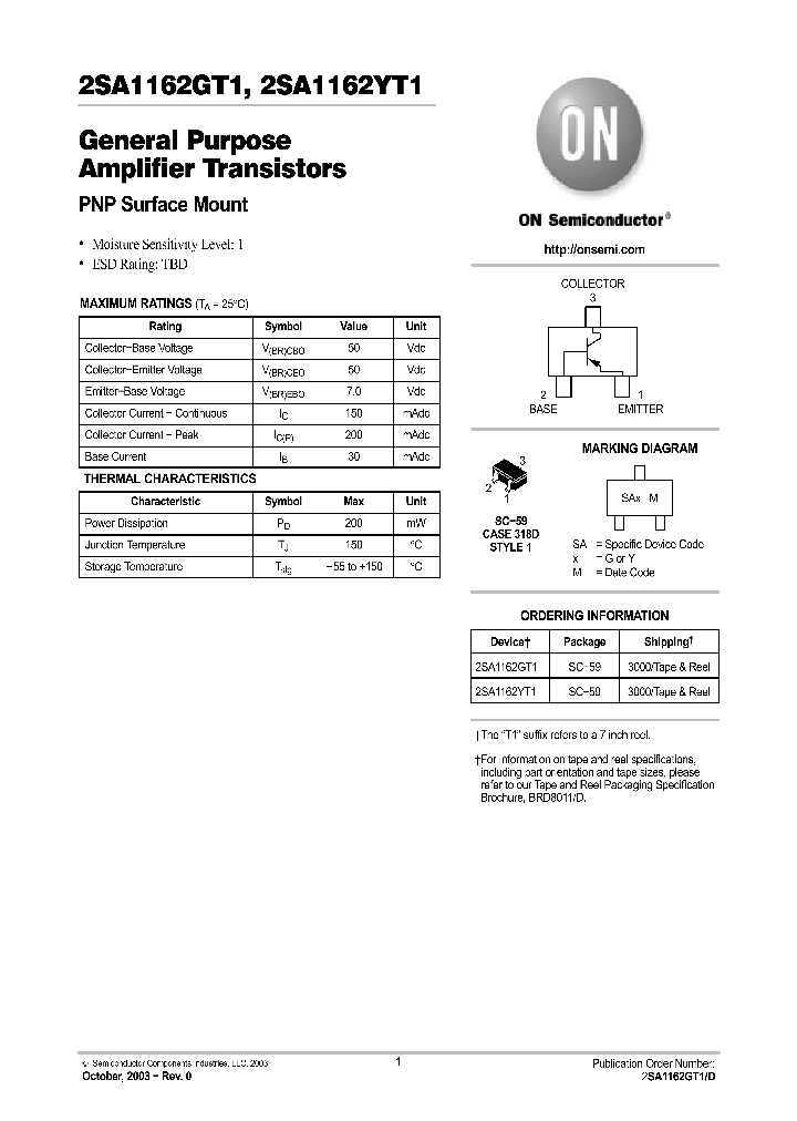 2SA1162GT1_4638974.PDF Datasheet