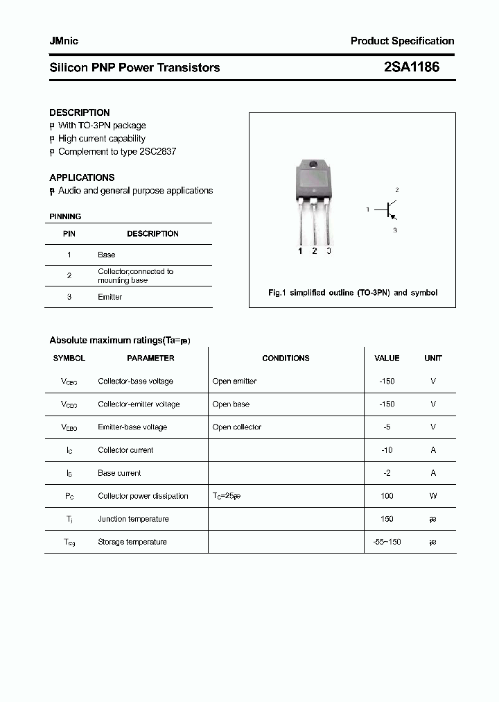 2SA1186_4640185.PDF Datasheet