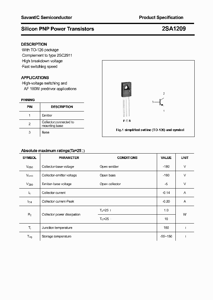 2SA1209_4449095.PDF Datasheet