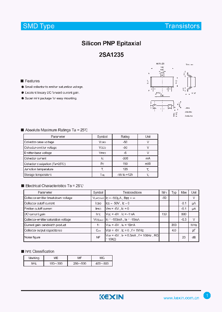 2SA1235_4336619.PDF Datasheet
