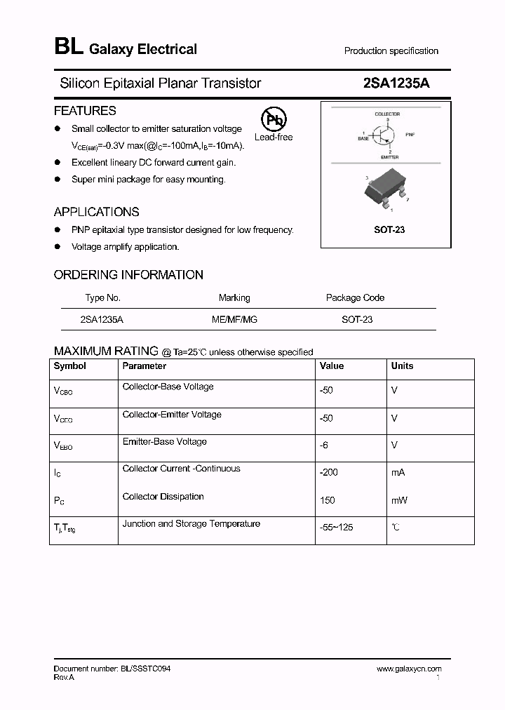 2SA1235A_4180694.PDF Datasheet