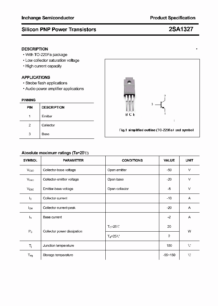 2SA1327_4330902.PDF Datasheet