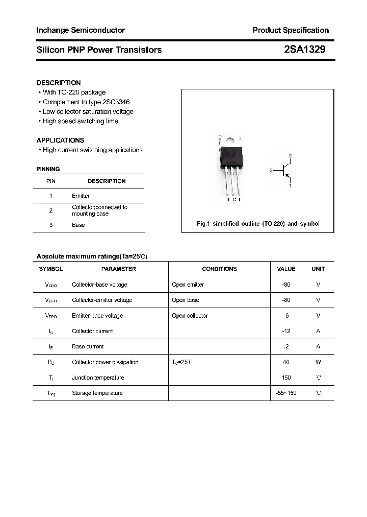 2SA1329_4330904.PDF Datasheet