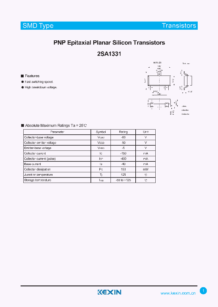 2SA1331_4336614.PDF Datasheet