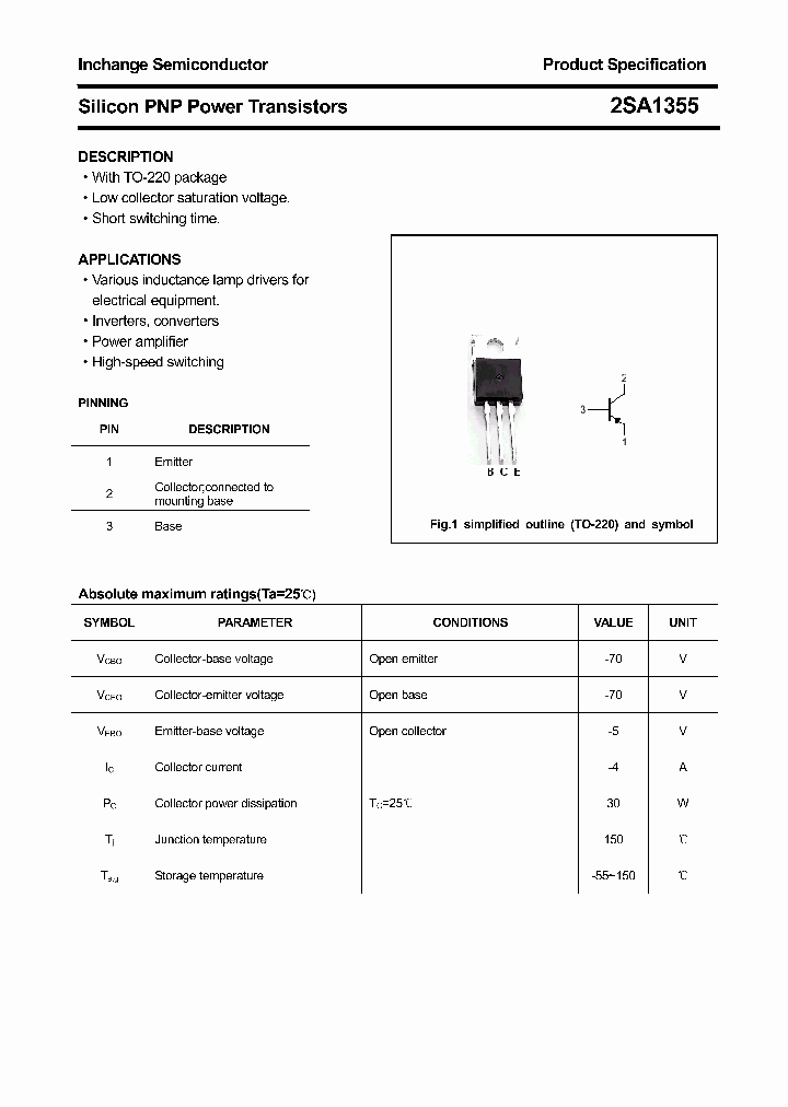 2SA1355_4399147.PDF Datasheet