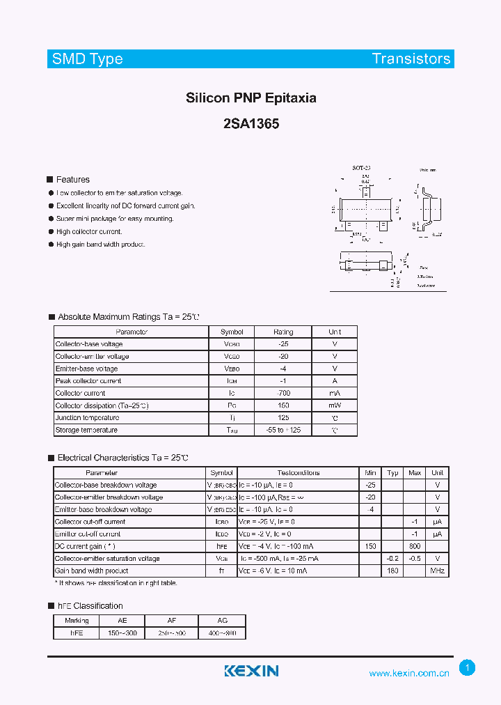 2SA1365_4336612.PDF Datasheet