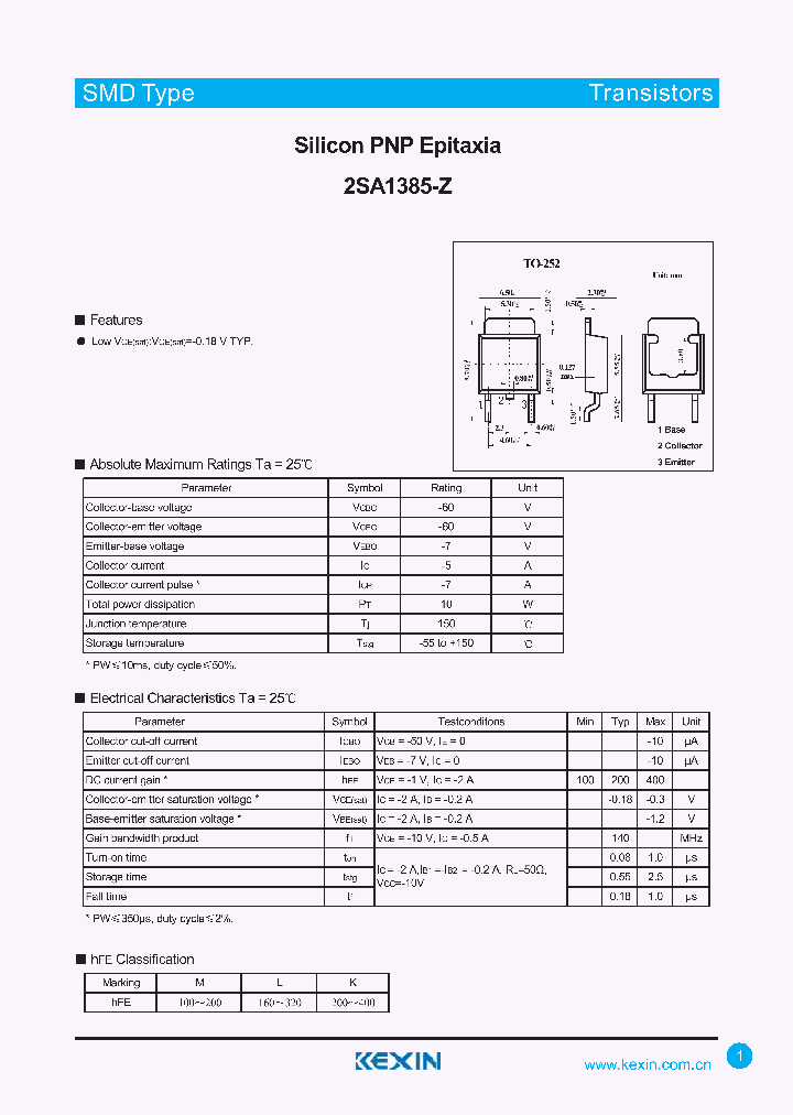 2SA1385-Z_4340823.PDF Datasheet