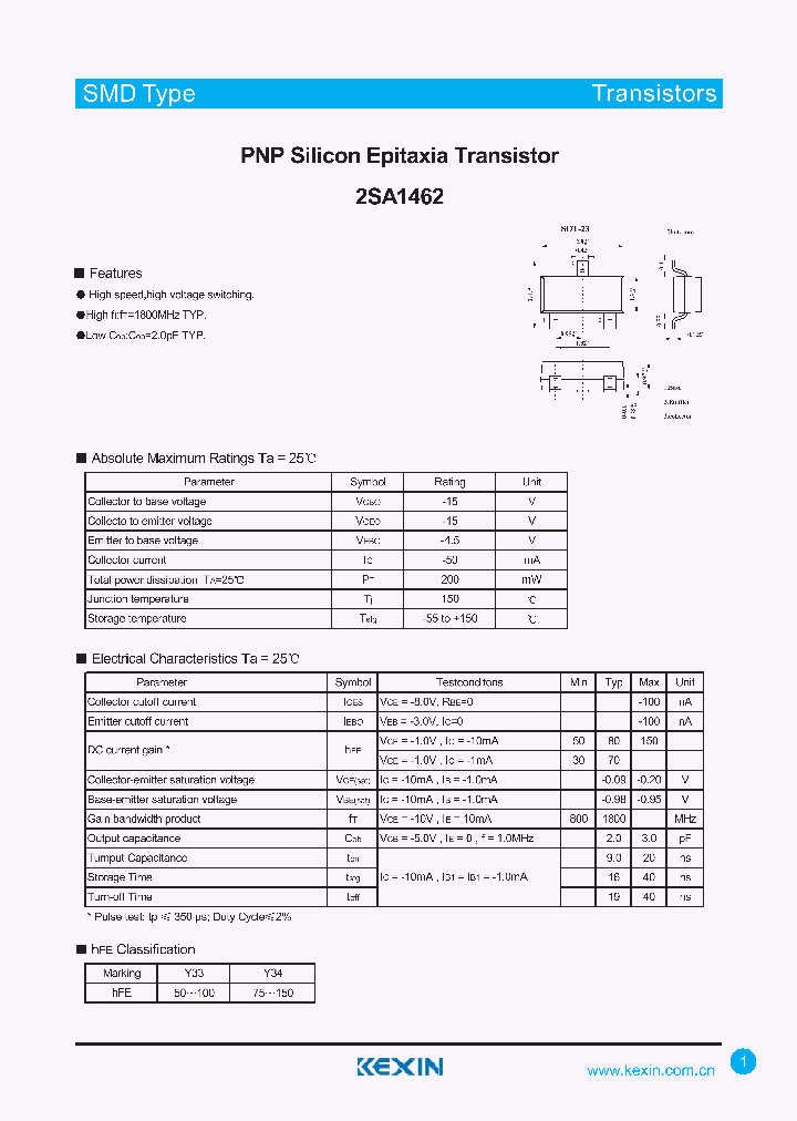 2SA1462_4392955.PDF Datasheet
