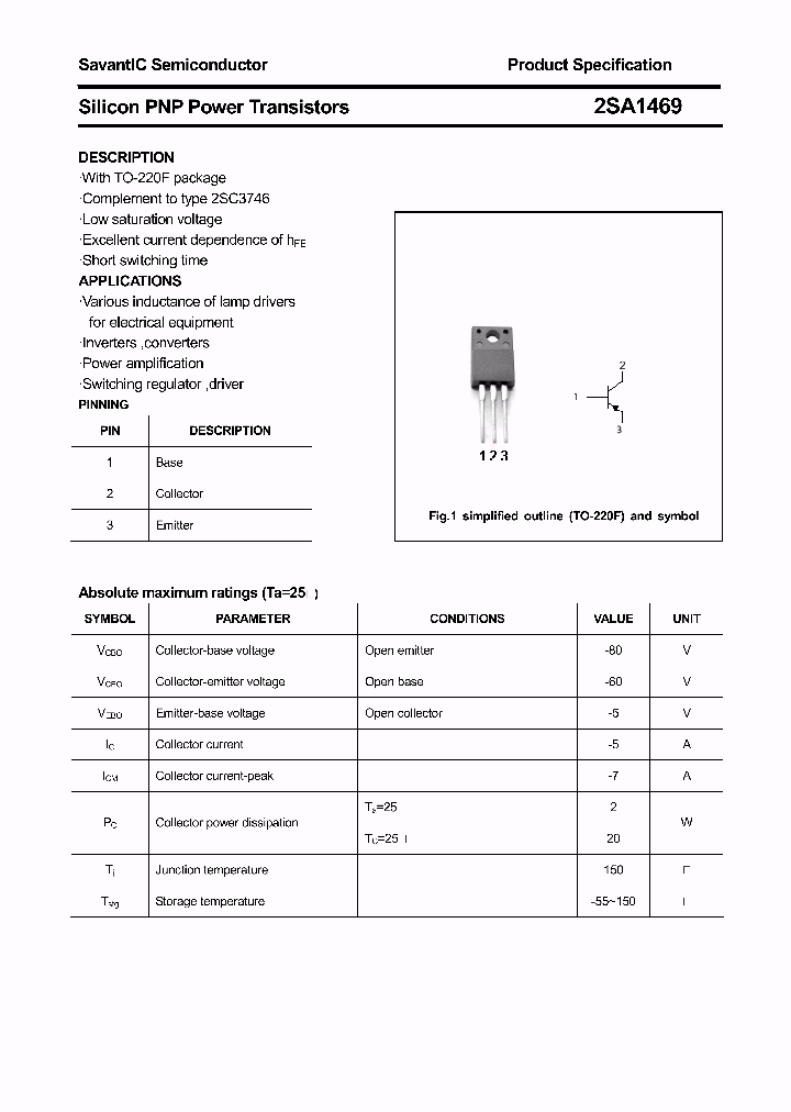 2SA1469_4392959.PDF Datasheet