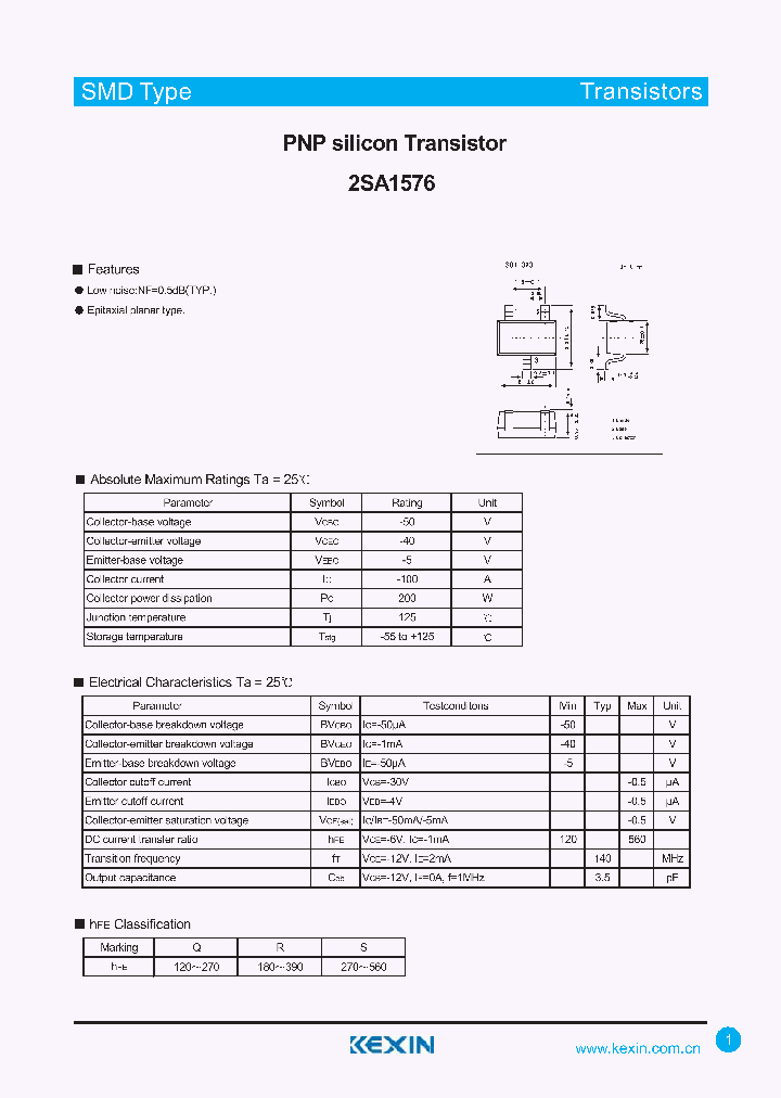 2SA1576_4282489.PDF Datasheet