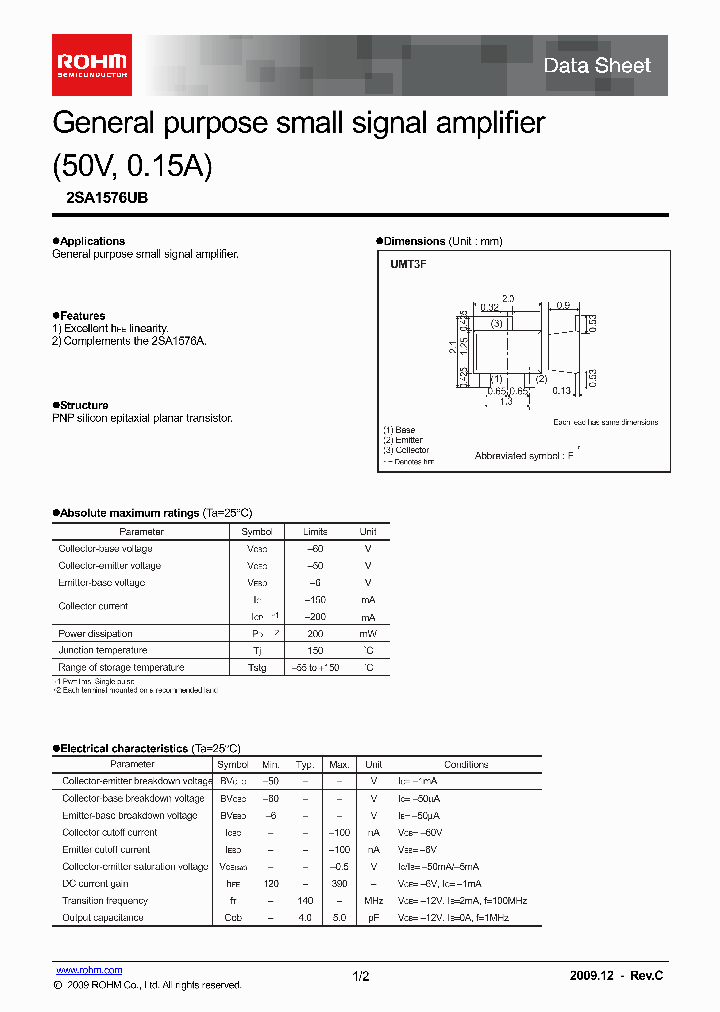 2SA1576UB_4811773.PDF Datasheet