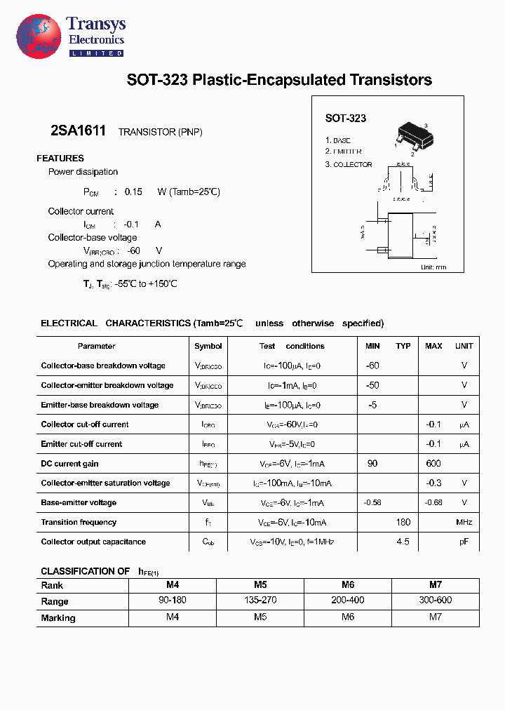2SA1611_4336597.PDF Datasheet