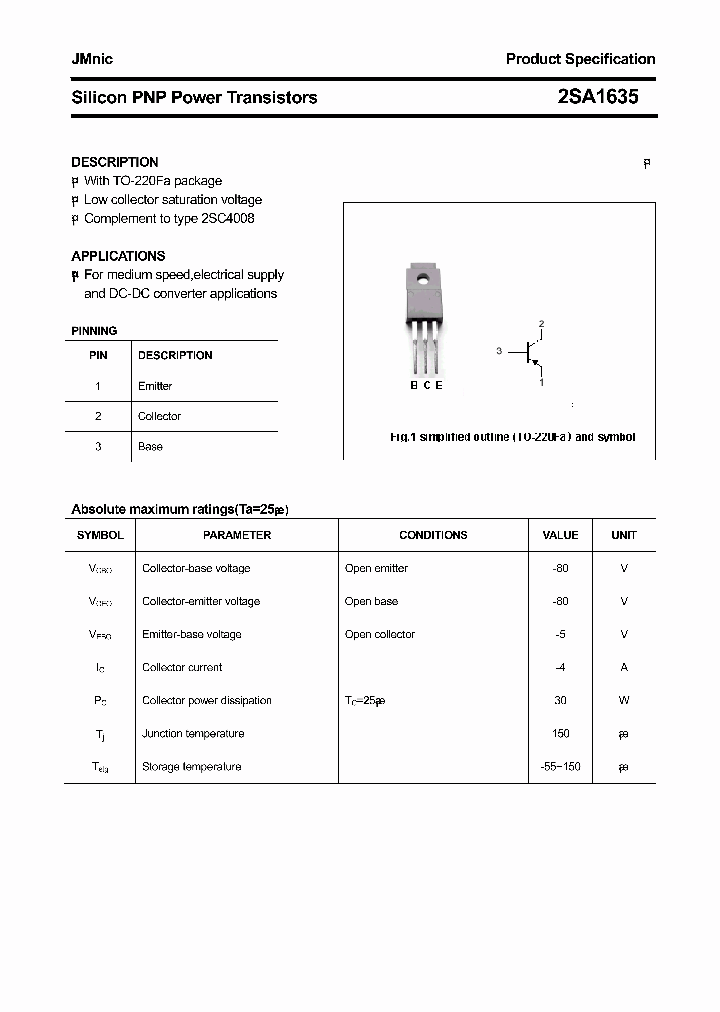 2SA1635_4720457.PDF Datasheet