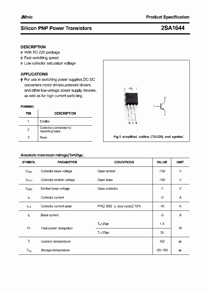 2SA1644_4466376.PDF Datasheet
