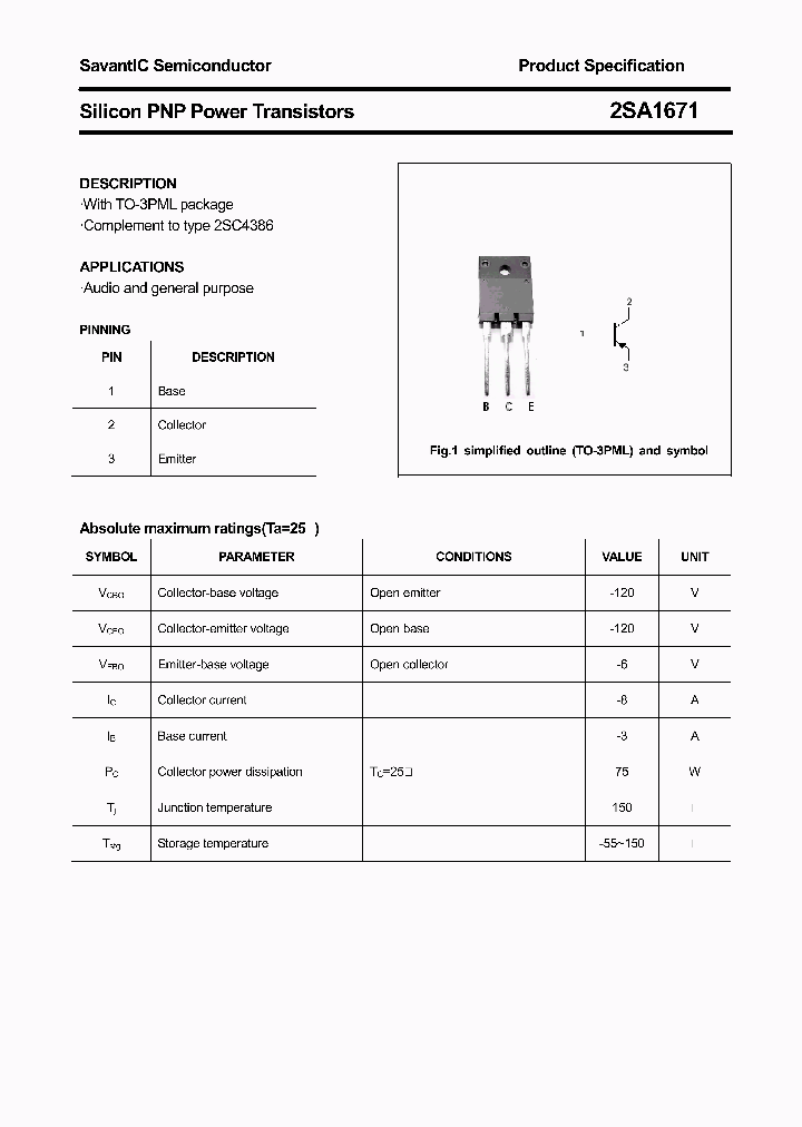 2SA1671_4418170.PDF Datasheet