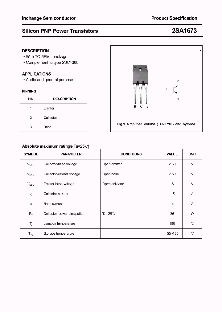 2SA1673_4336593.PDF Datasheet