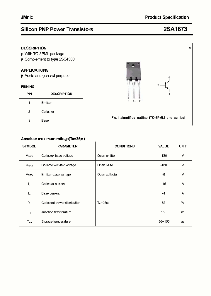 2SA1673_4550077.PDF Datasheet