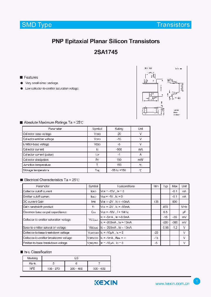 2SA1745_4319738.PDF Datasheet