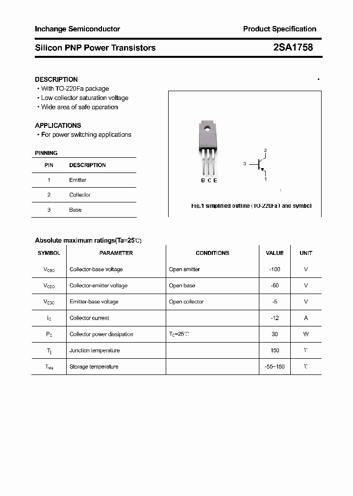 2SA1758_4388117.PDF Datasheet