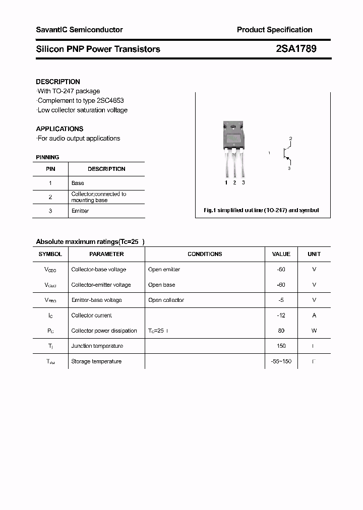 2SA1789_4404600.PDF Datasheet