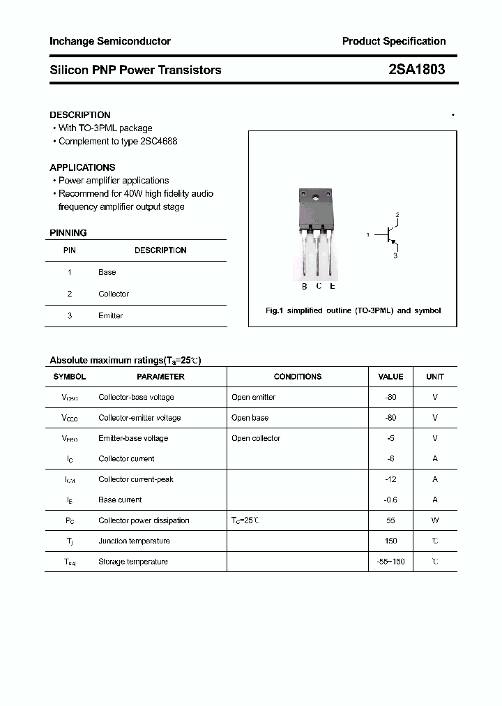 2SA1803_4418160.PDF Datasheet