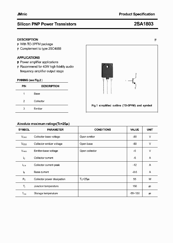 2SA1803_4539316.PDF Datasheet