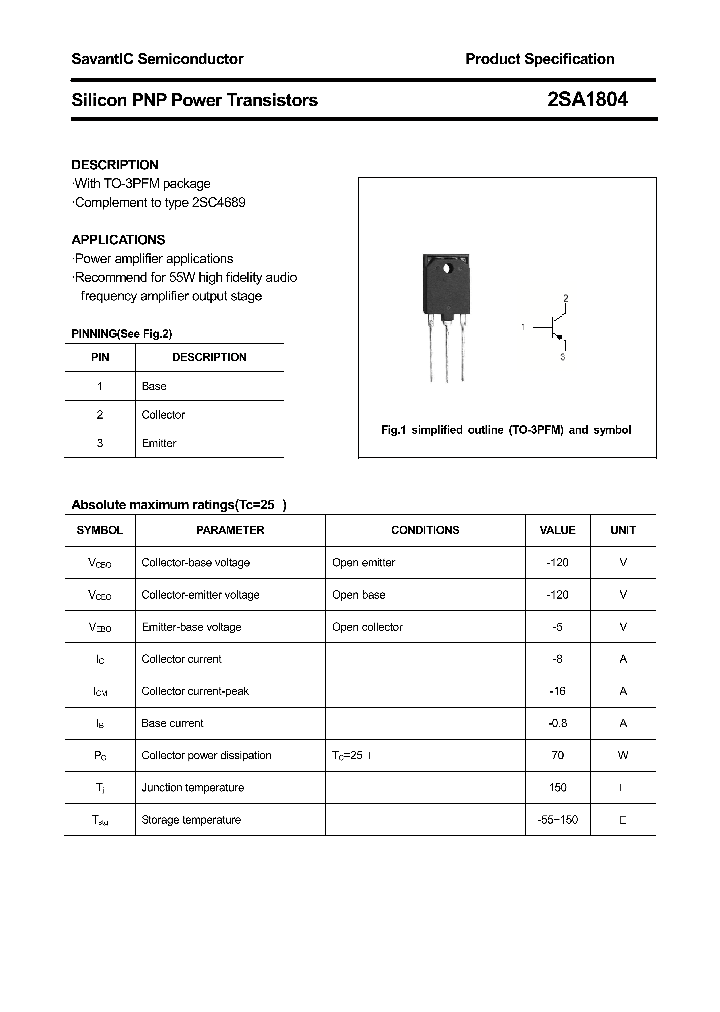 2SA1804_4418163.PDF Datasheet