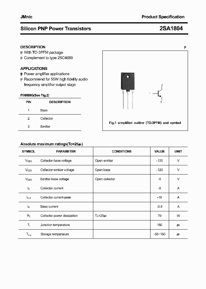 2SA1804_4539317.PDF Datasheet