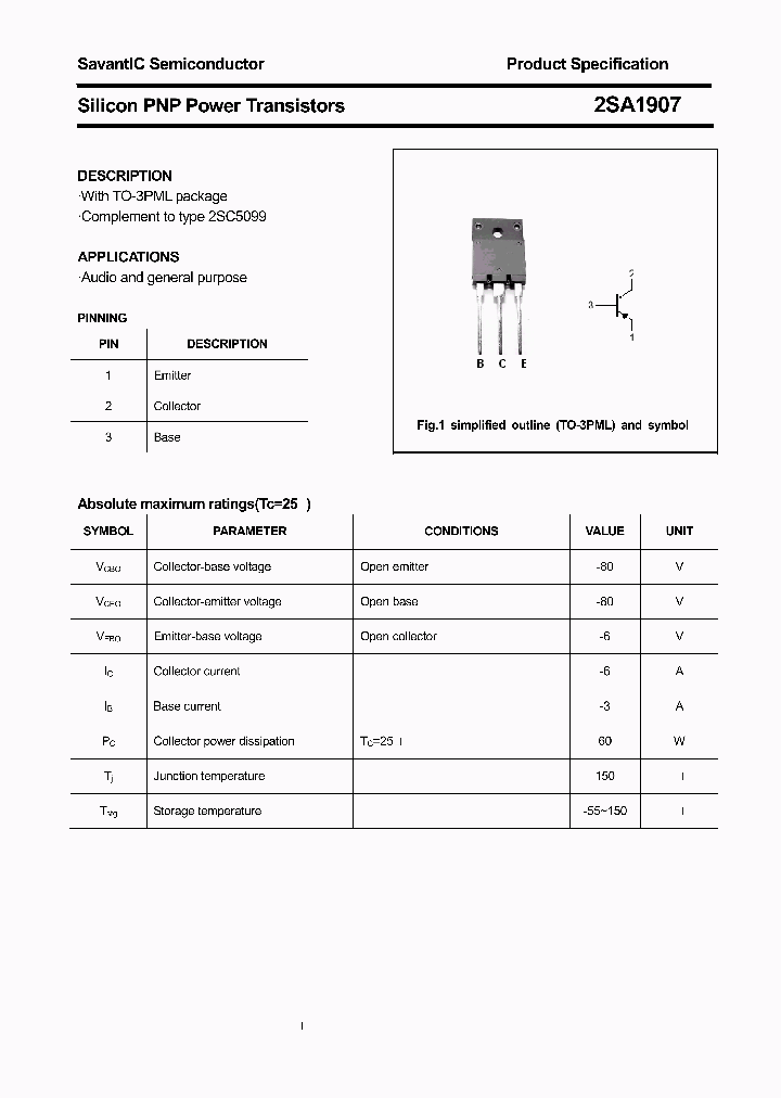 2SA1907_4389587.PDF Datasheet