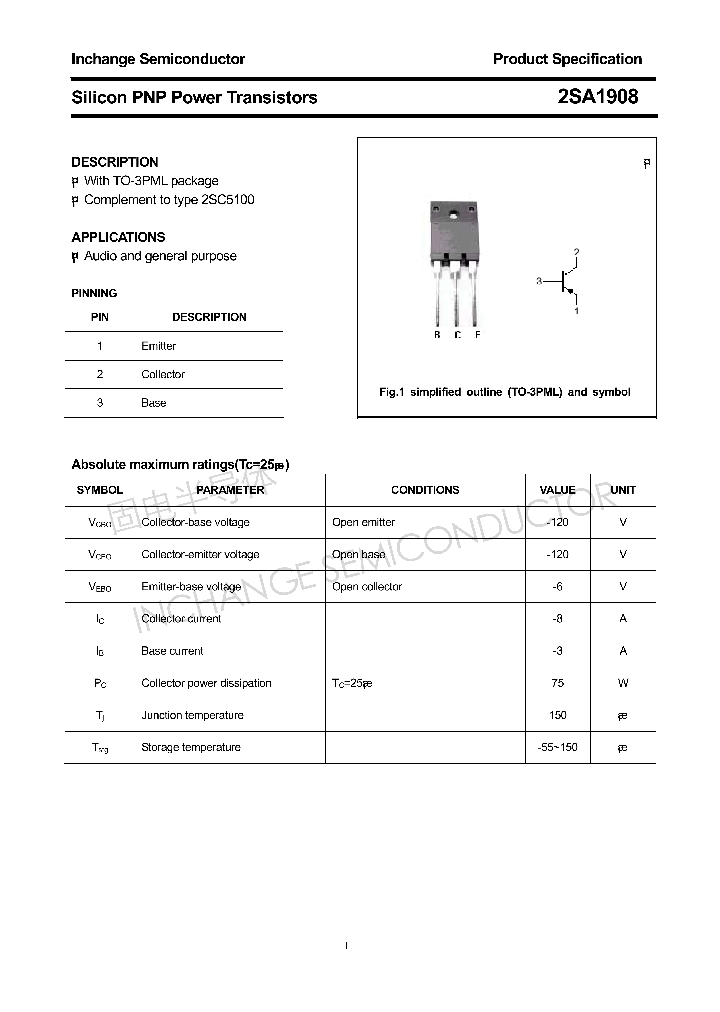 2SA1908_4301785.PDF Datasheet