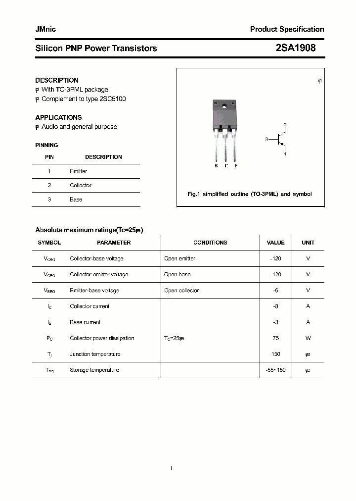 2SA1908_4551346.PDF Datasheet