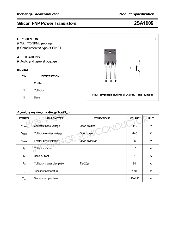 2SA1909_4301786.PDF Datasheet