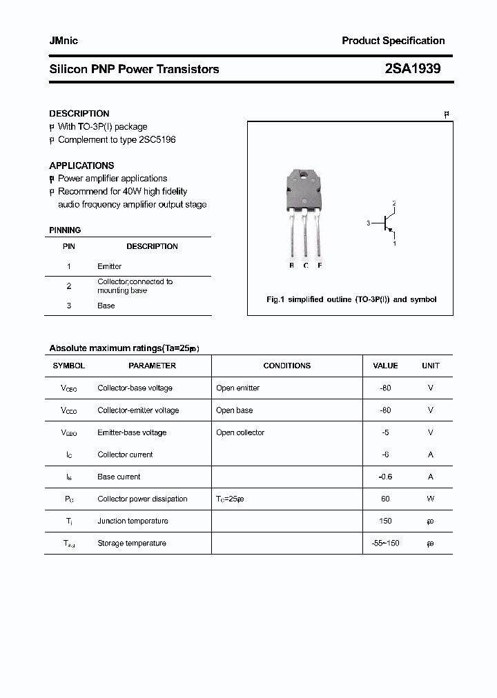 2SA1939_4647084.PDF Datasheet