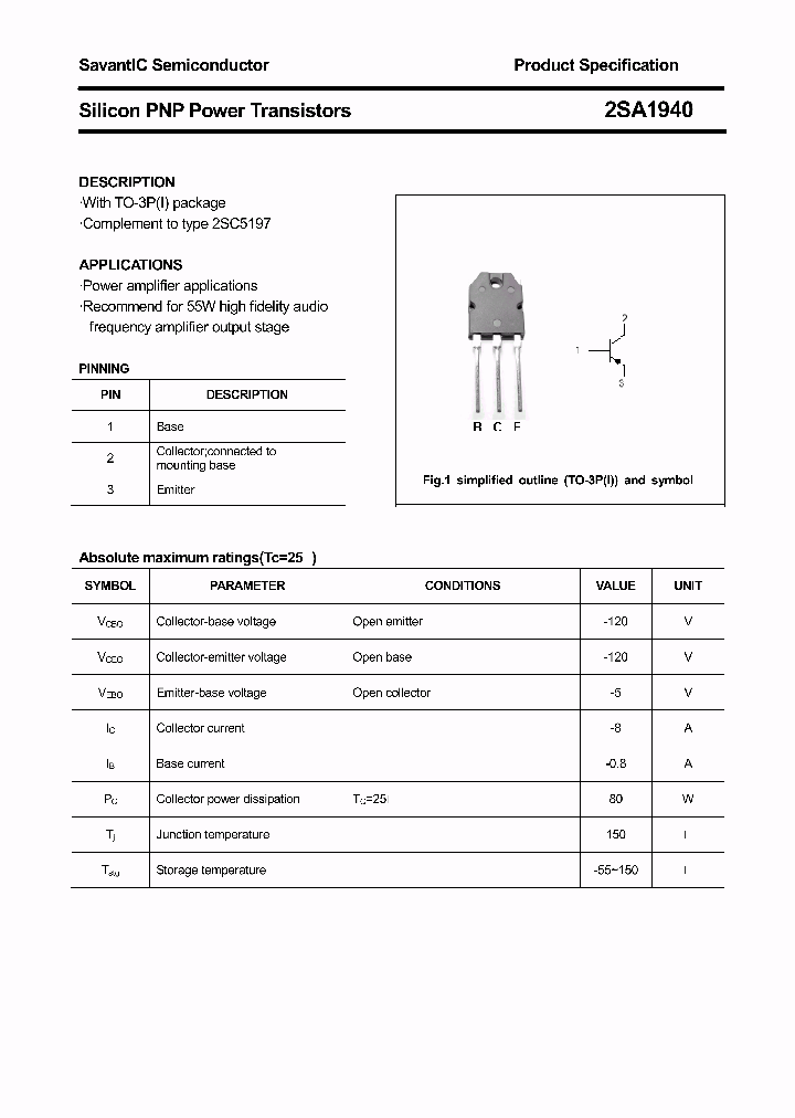 2SA1940_4811854.PDF Datasheet