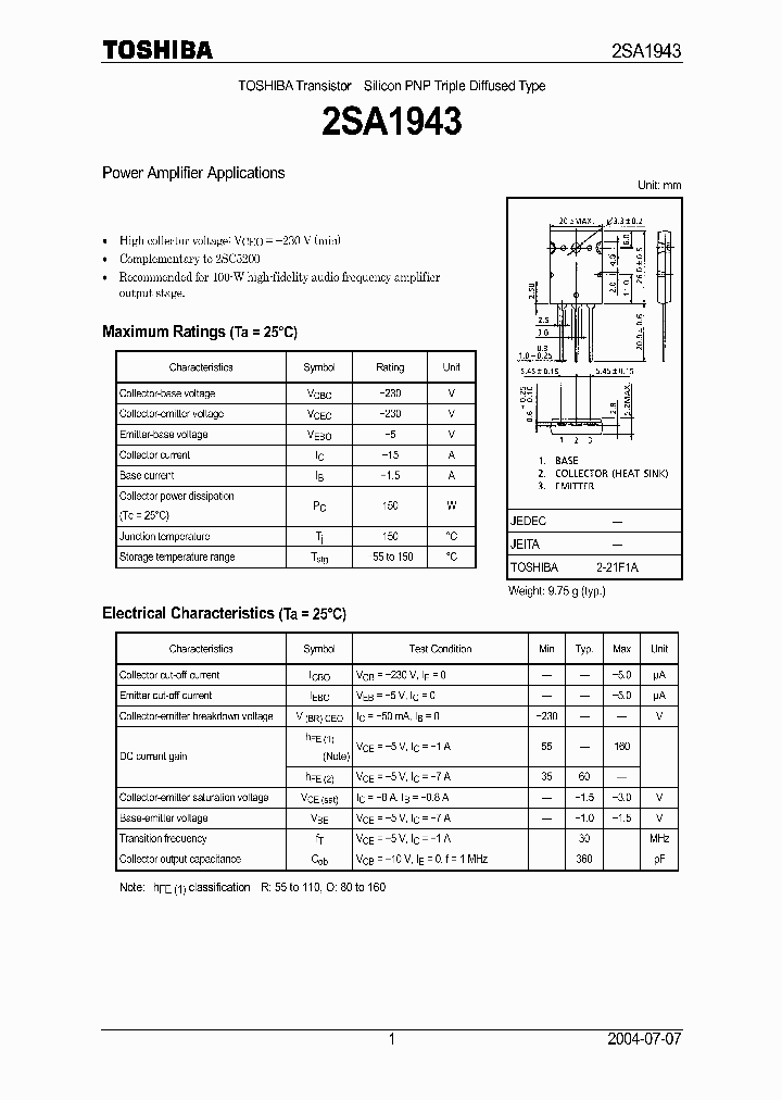 2SA194304_4272731.PDF Datasheet