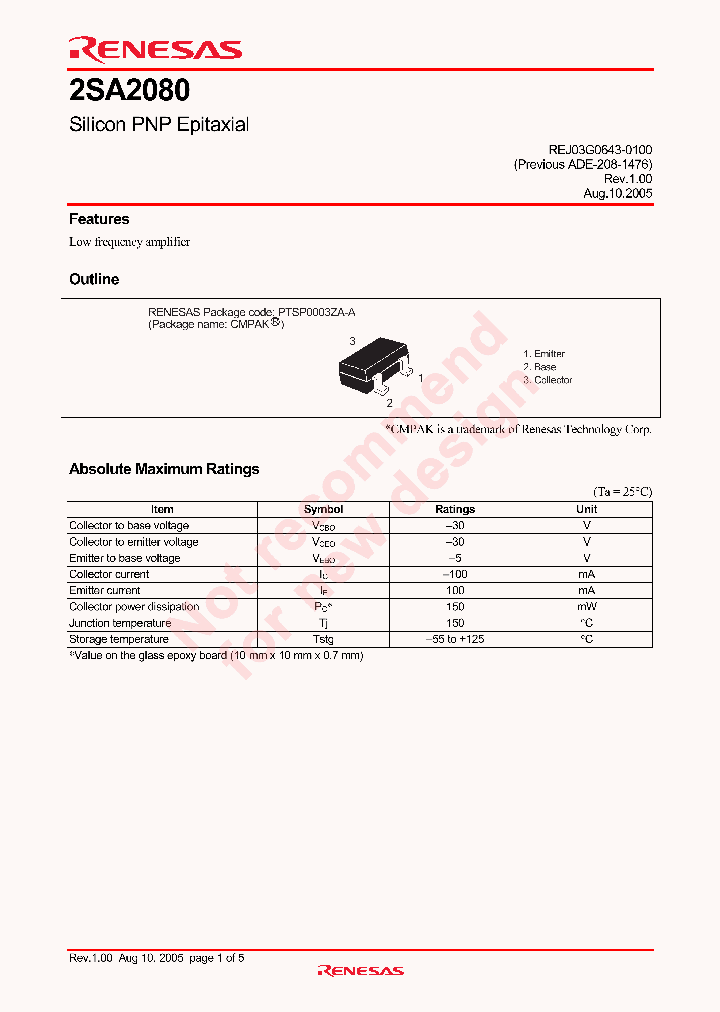 2SA2080MCTL-E_4243776.PDF Datasheet
